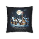 Magic in the moonlight Spun Polyester Square Pillowcase