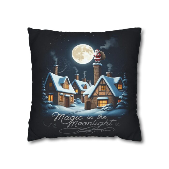 Magic in the moonlight Spun Polyester Square Pillowcase - Image 5