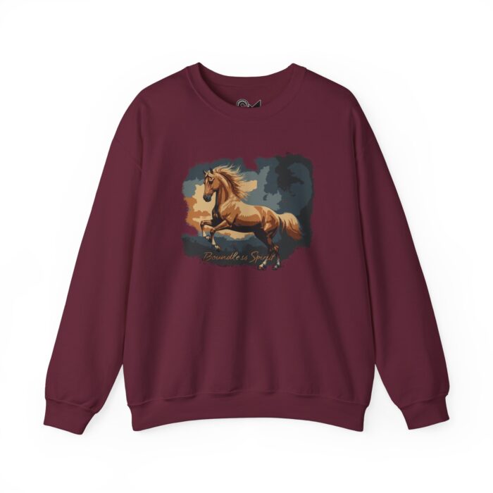 Boundless spirit Unisex Heavy Blend™ Crewneck Sweatshirt - Image 5