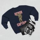 Honor Captain Unisex Crewneck Sweatshirt