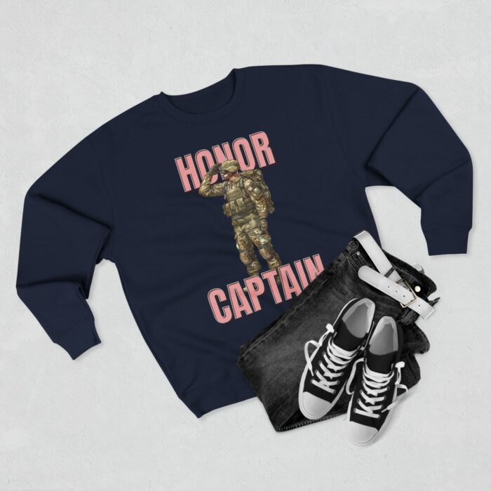 Honor Captain Unisex Crewneck Sweatshirt - Image 19