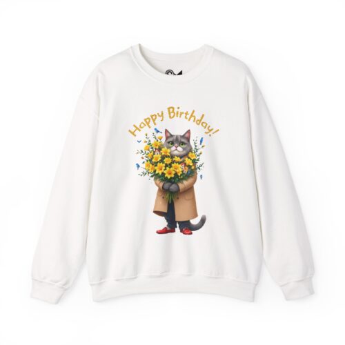 Happy Birthday! Unisex Heavy Blend™ Crewneck Sweatshirt