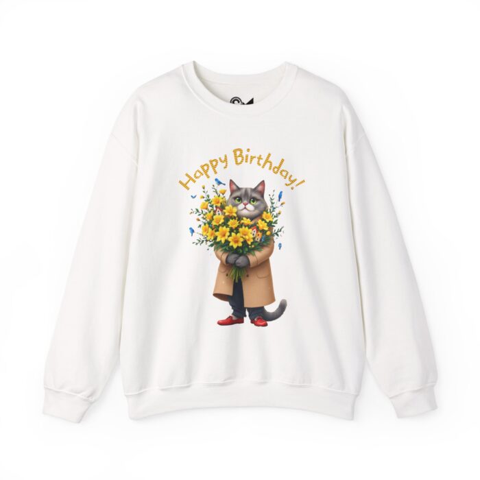 Happy Birthday! Unisex Heavy Blend™ Crewneck Sweatshirt