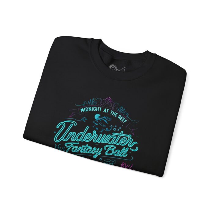 Underwater Unisex Heavy Blend™ Crewneck Sweatshirt - Image 3