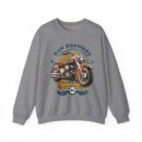 Run forward Unisex Heavy Blend™ Crewneck Sweatshirt