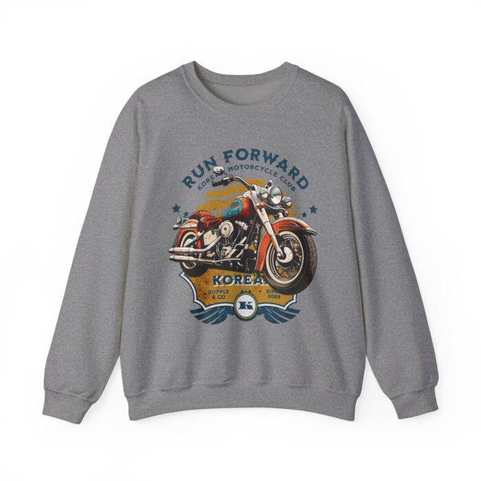 Run forward Unisex Heavy Blend™ Crewneck Sweatshirt - Image 33