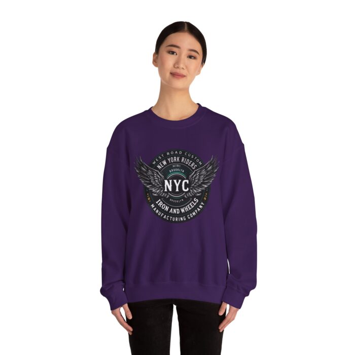 New York Riders Unisex Heavy Blend™ Crewneck Sweatshirt - Image 32