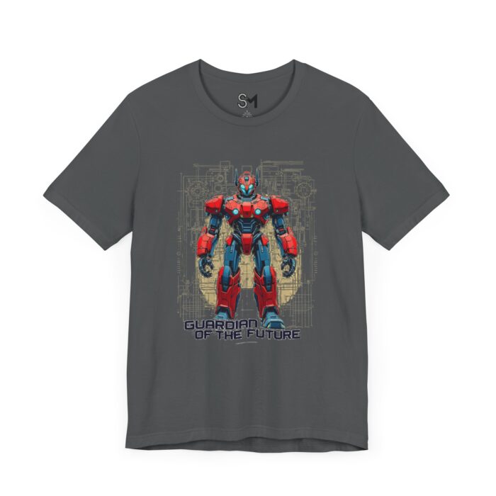Guardian of the Future Unisex Jersey Short Sleeve Tee - Image 43