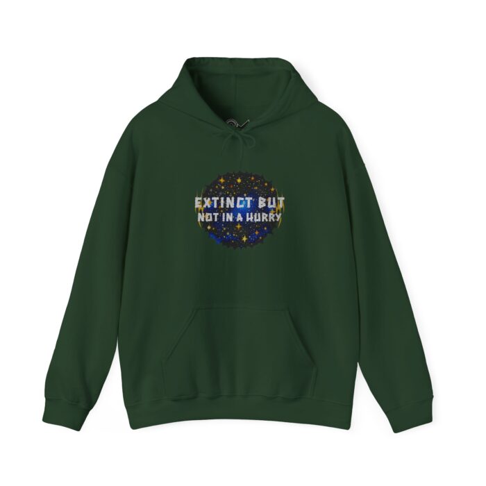Extinct But Not In a Hurry Unisex Heavy Blend™ Hooded Sweatshirt - Image 9
