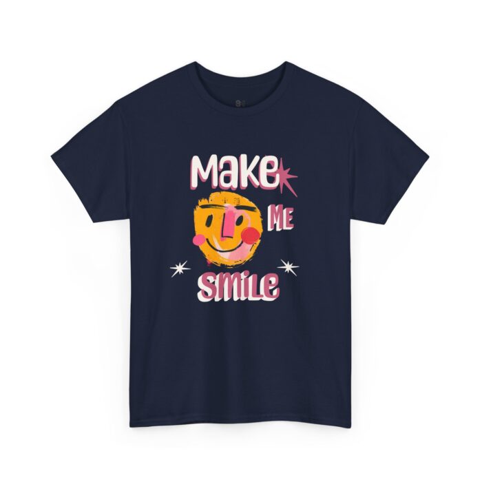 Make me smile Unisex Heavy Cotton Tee - Image 11