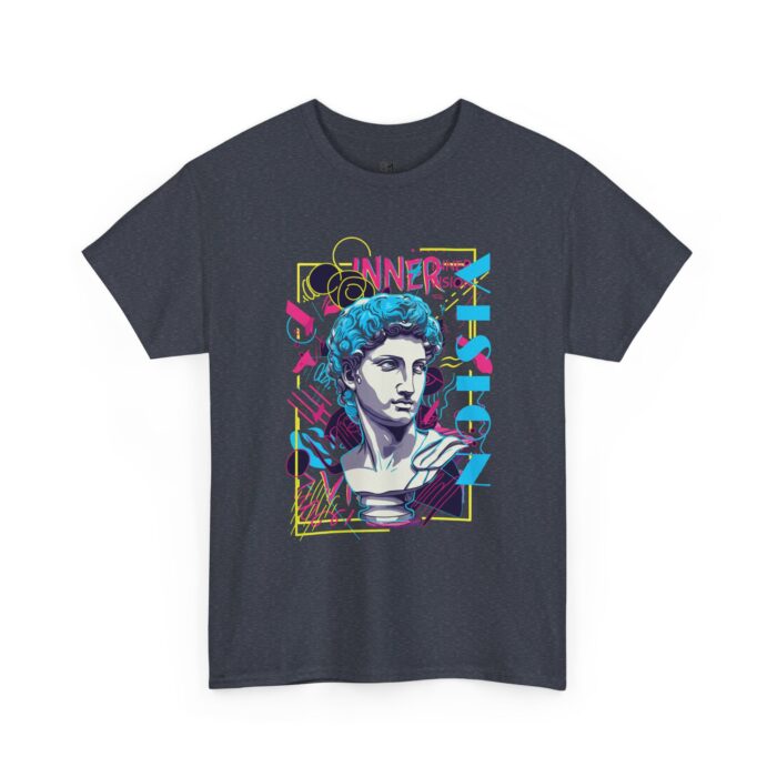 Inner vision Unisex Heavy Cotton Tee - Image 31