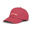 A person blessed in every way Unisex Distressed Cap