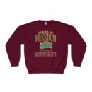 Currency of freedom Unisex NuBlend® Crewneck Sweatshirt