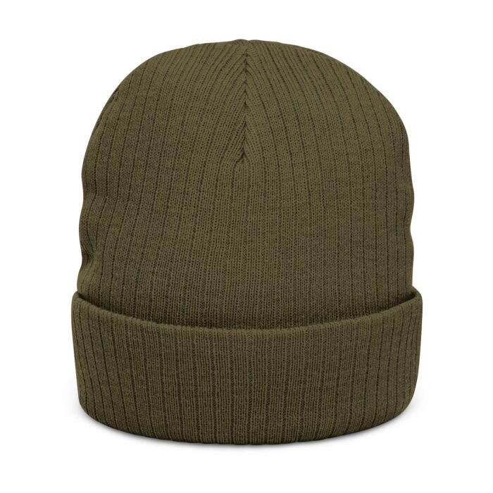 Ribbed Knit Beanie (Embroidery) - Image 6