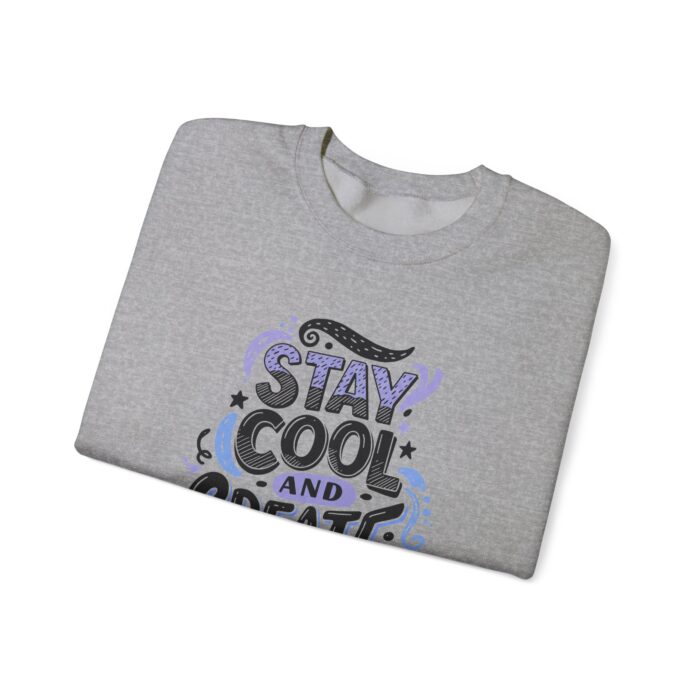 Stay cool Unisex Heavy Blend™ Crewneck Sweatshirt - Image 11