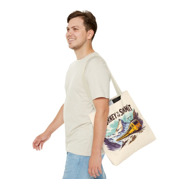 Journey to the summit Tote Bag (AOP) - Image 43