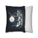 Magic in the moonlight Spun Polyester Square Pillowcase