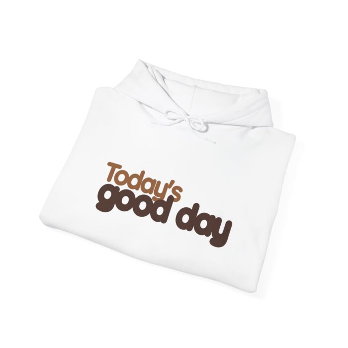 Today's good day Unisex Heavy Blend™ Hooded Sweatshirt - Image 4