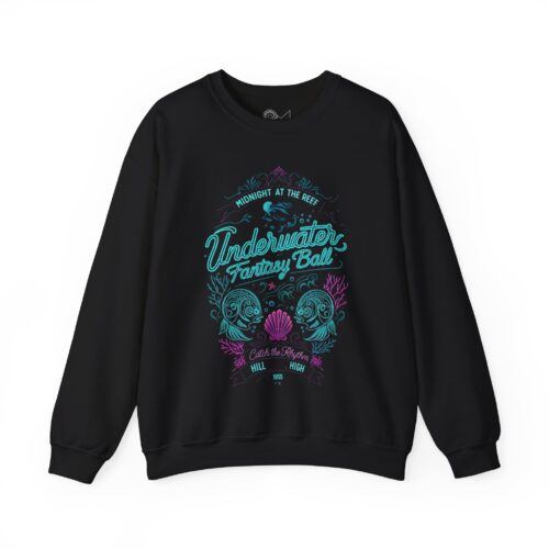 Underwater Unisex Heavy Blend™ Crewneck Sweatshirt
