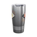 Korean traditional fan Ringneck Tumbler, 20oz