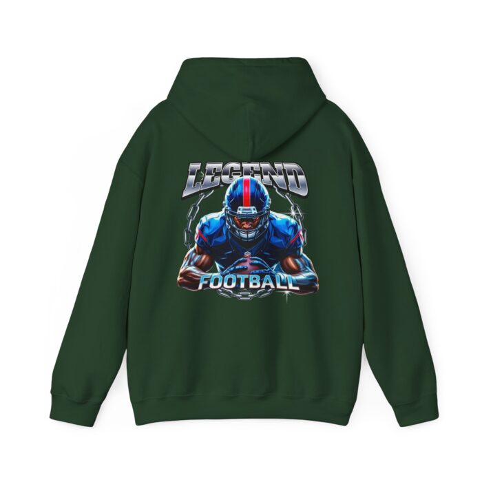 Legend Football Unisex Heavy Blend™ Hooded Sweatshirt - Image 18