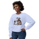 Mornings! Unisex Lightweight Crewneck Sweatshirt