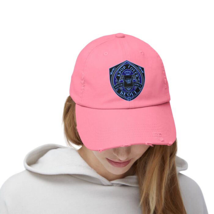 K-POP LOVER Unisex Distressed Cap - Image 20