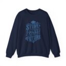 Study the past define the future Unisex Heavy Blend™ Crewneck Sweatshirt