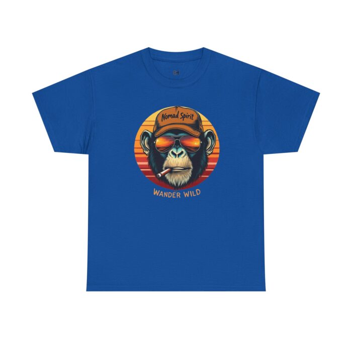 Nomad spirit Unisex Heavy Cotton Tee - Image 5