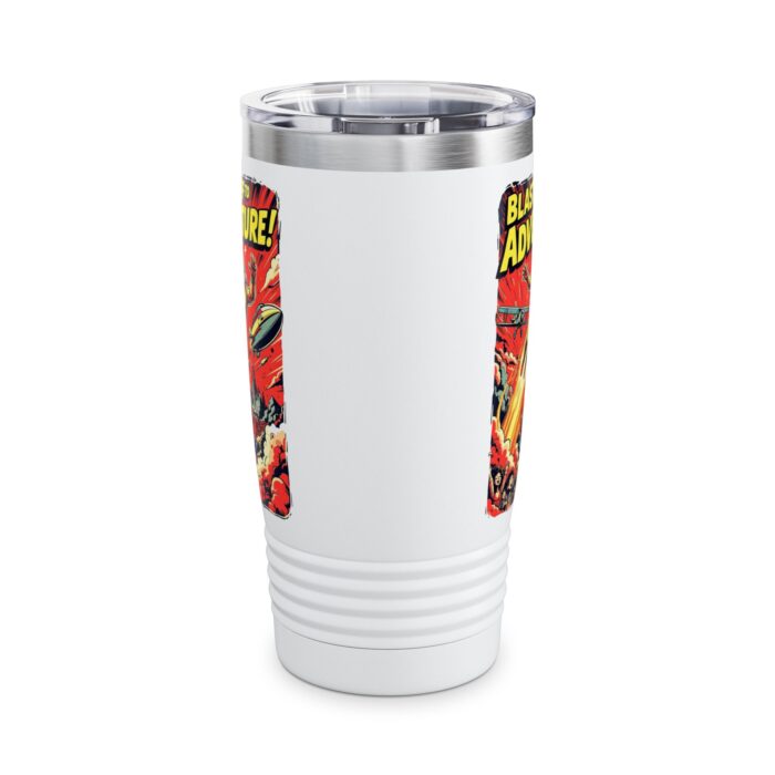 Blast Off to Adventure! Ringneck Tumbler, 20oz - Image 4