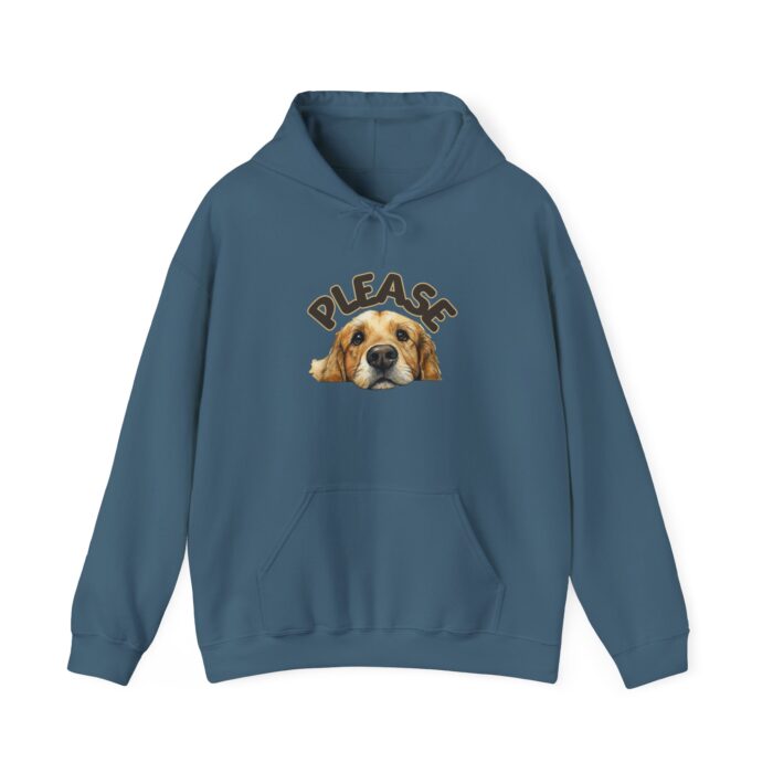 Please Unisex Heavy Blend™ Hooded Sweatshirt - Image 33