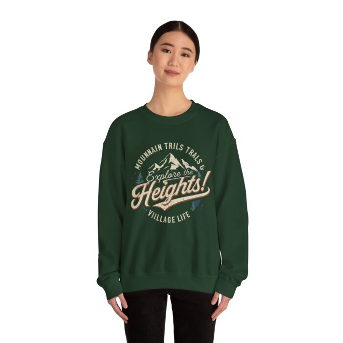 Explore the heights Unisex Heavy Blend™ Crewneck Sweatshirt - Image 12