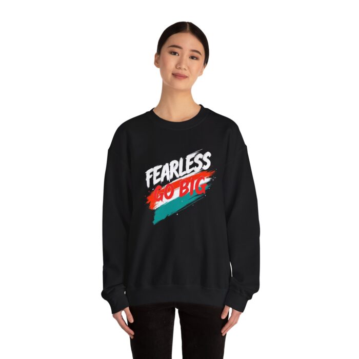 Fearless Unisex Heavy Blend™ Crewneck Sweatshirt - Image 4