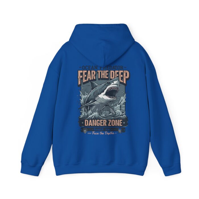 OCEAN PREDATOR Unisex Heavy Blend™ Hooded Sweatshirt - Image 30
