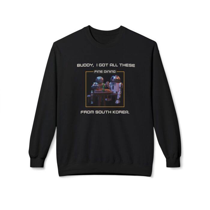Got these from South Korea After a Hustle Unisex Midweight Softstyle Fleece Crewneck Sweatshirt - Image 5