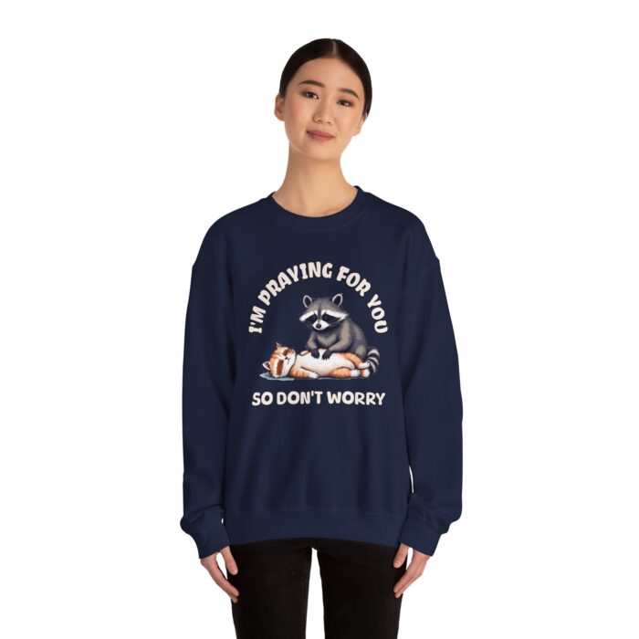 I'm praying for yo Unisex Heavy Blend™ Crewneck Sweatshirt - Image 44