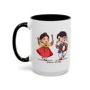 Dance of joy Accent Coffee Mug (11, 15oz)