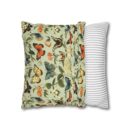 Butterfly Spun Polyester Square Pillowcase