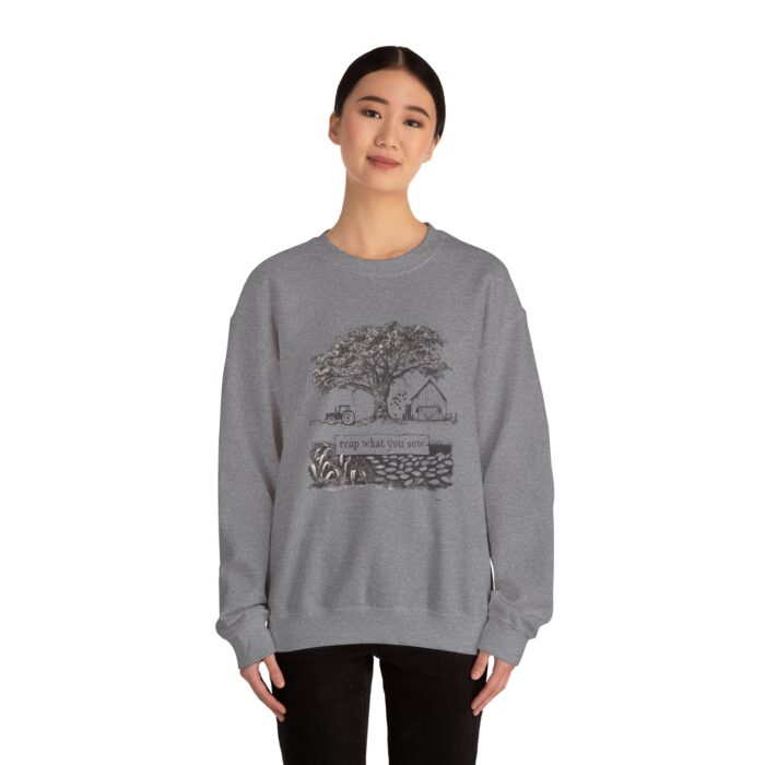 Reap what you sow Unisex Heavy Blend™ Crewneck Sweatshirt - Image 12