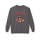 Chill vibes no deadline Unisex Midweight Softstyle Fleece Crewneck Sweatshirt