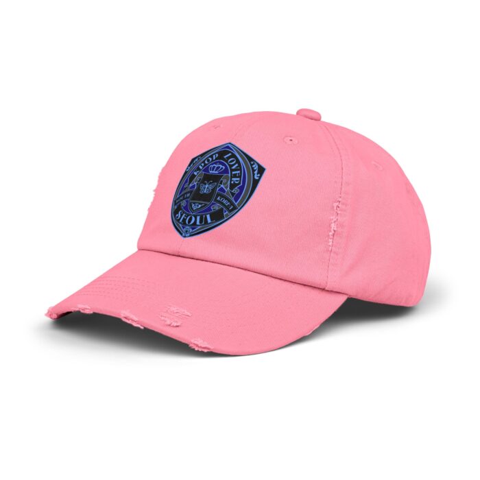K-POP LOVER Unisex Distressed Cap - Image 18