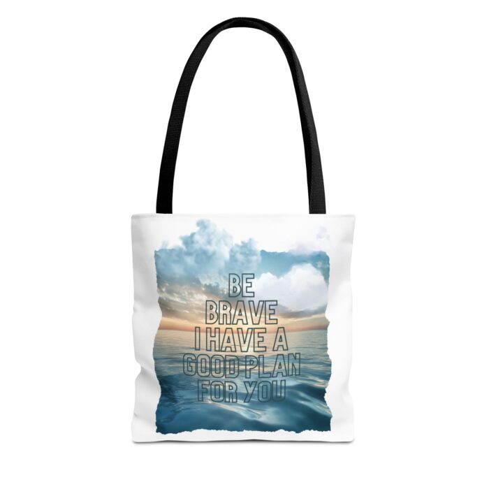 Be brave Tote Bag (AOP)
