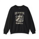 Life is better Unisex Heavy Blend™ Crewneck Sweatshirt