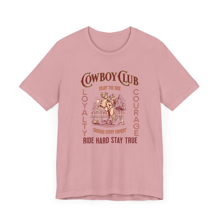Cowboy club Unisex Jersey Short Sleeve Tee - Image 43