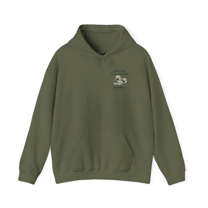 Life Is An Unpredictable Game Unisex Heavy Blend™ Hooded Sweatshirt - Image 17