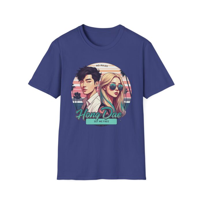 Hongdae Unisex Softstyle T-Shirt - Image 25