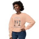 Mermaids just want to have a sun! Unisex Lightweight Crewneck Sweatshirt