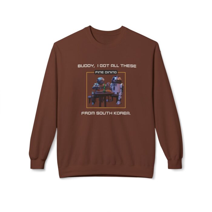 Got these from South Korea After a Hustle Unisex Midweight Softstyle Fleece Crewneck Sweatshirt