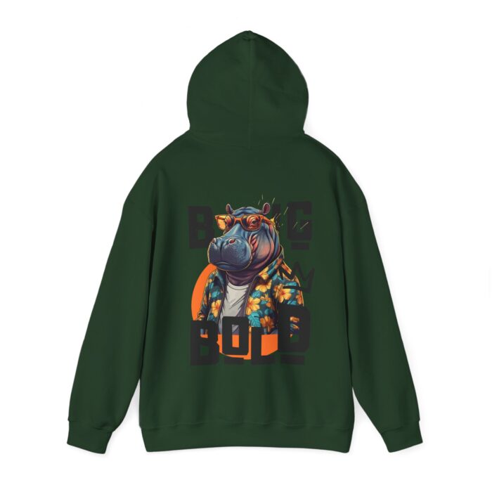Big Bold Unisex Heavy Blend™ Hooded Sweatshirt - Image 27