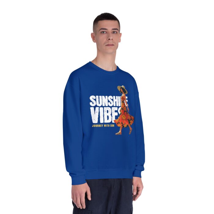 Sunshine Vibes Unisex NuBlend® Crewneck Sweatshirt - Image 19